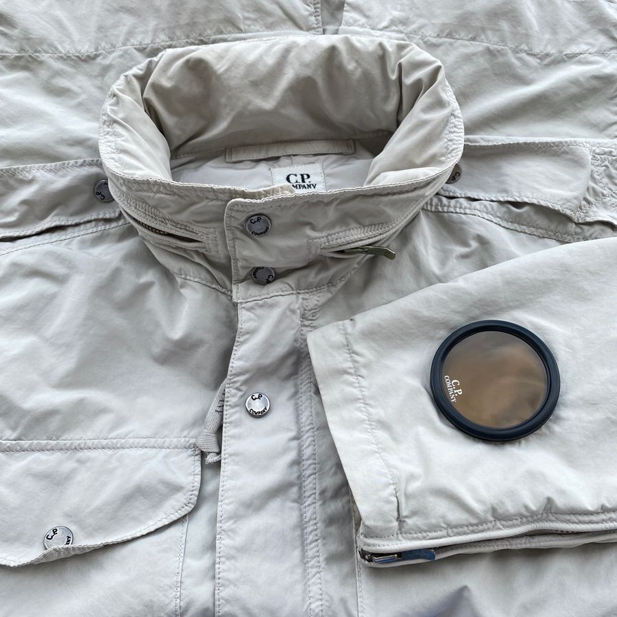 Cp company on sale watchviewer goggle jacket