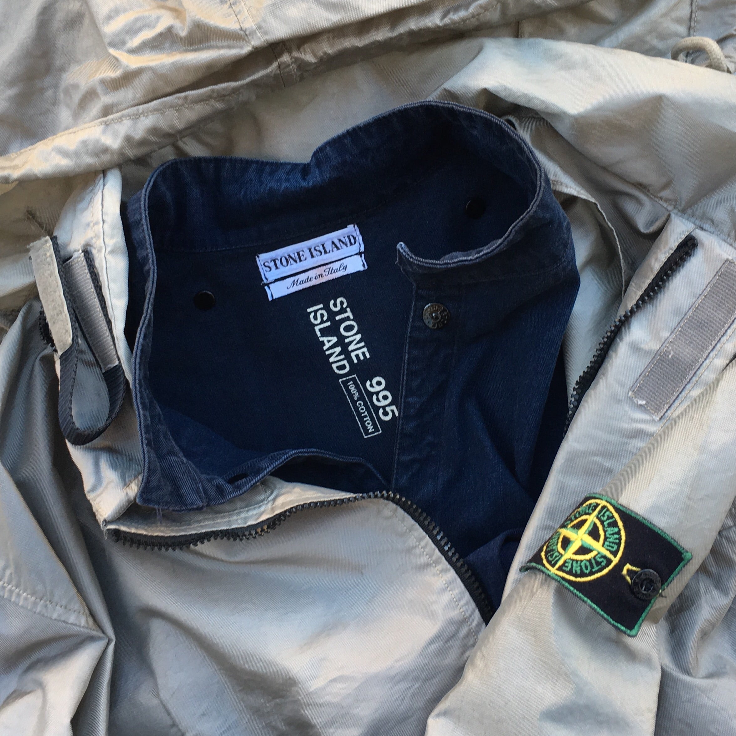 Stone Island SS 1995 Formula Steel Jacket - XL – SPACCIO