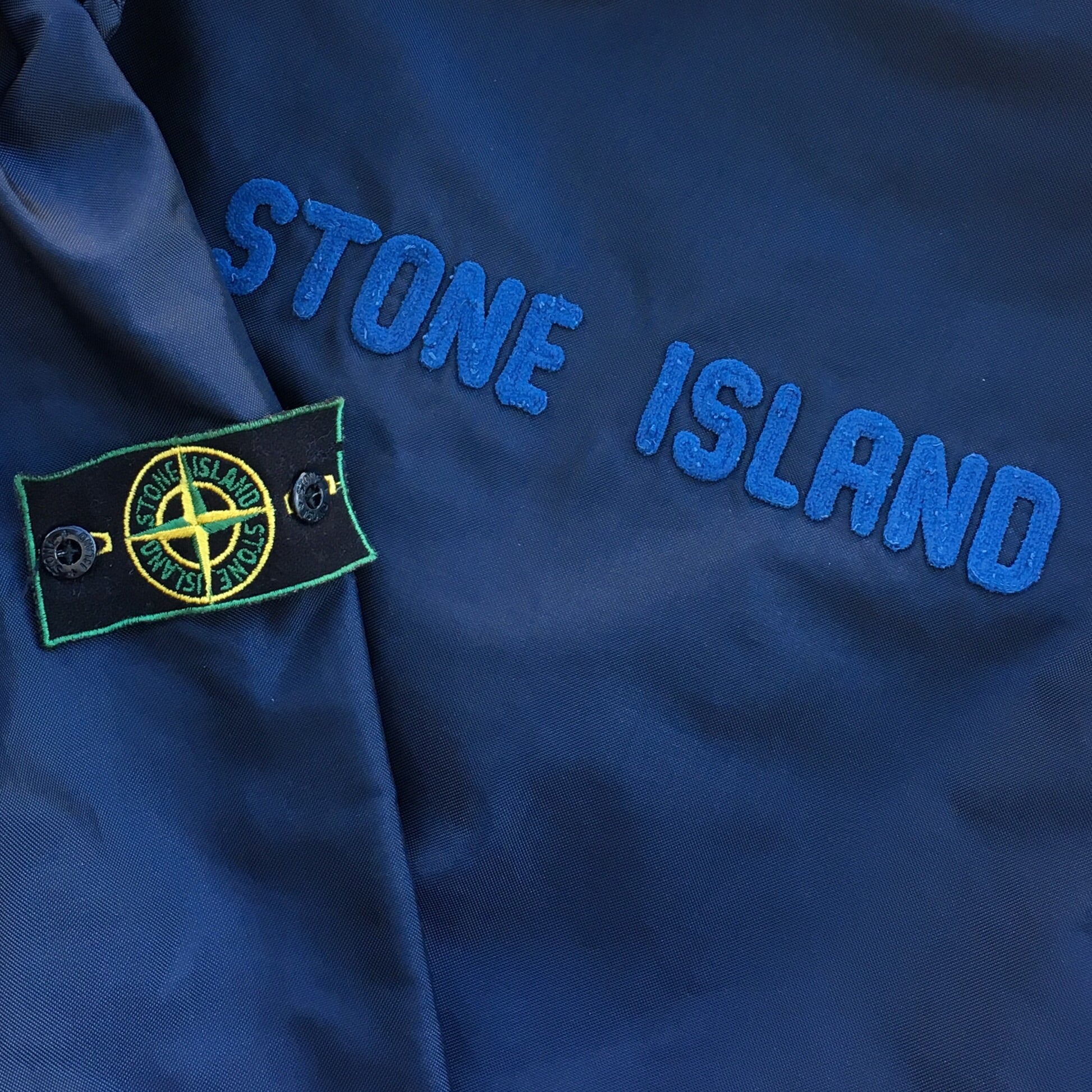 Stone Island SS 1994 Formula Steel Jacket - L/XL