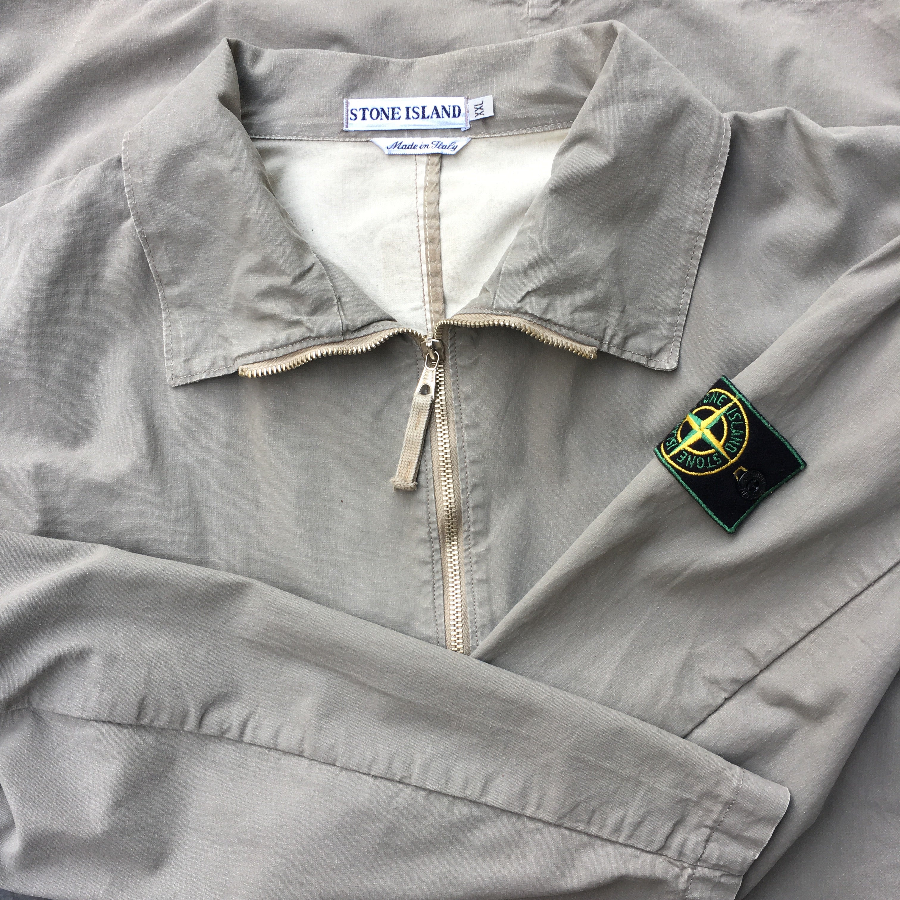 Stone Island SS 1995 Tela Stella Jacket - XL/XXL – SPACCIO