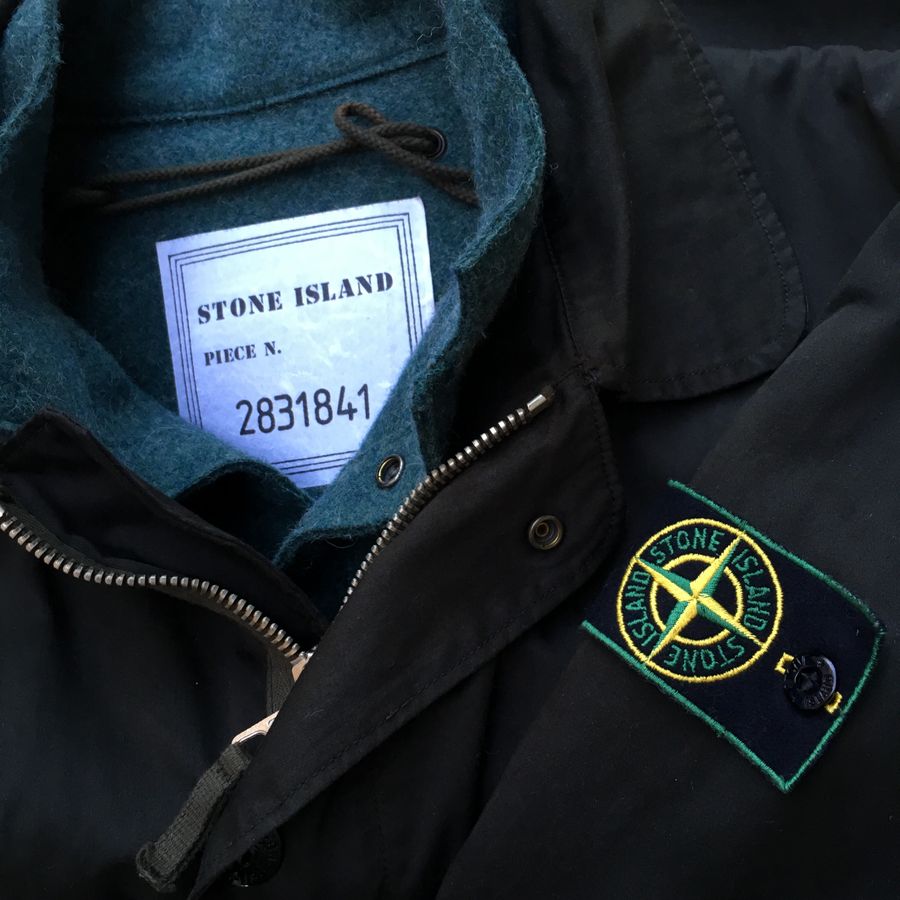 Stone Island AW 1994 Raso Gommato Jacket (M/L)