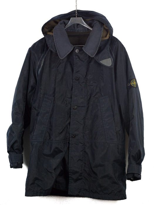 Stone Island AW 2001 Monofilament Dual Layer Jacket - XL/XXL – SPACCIO