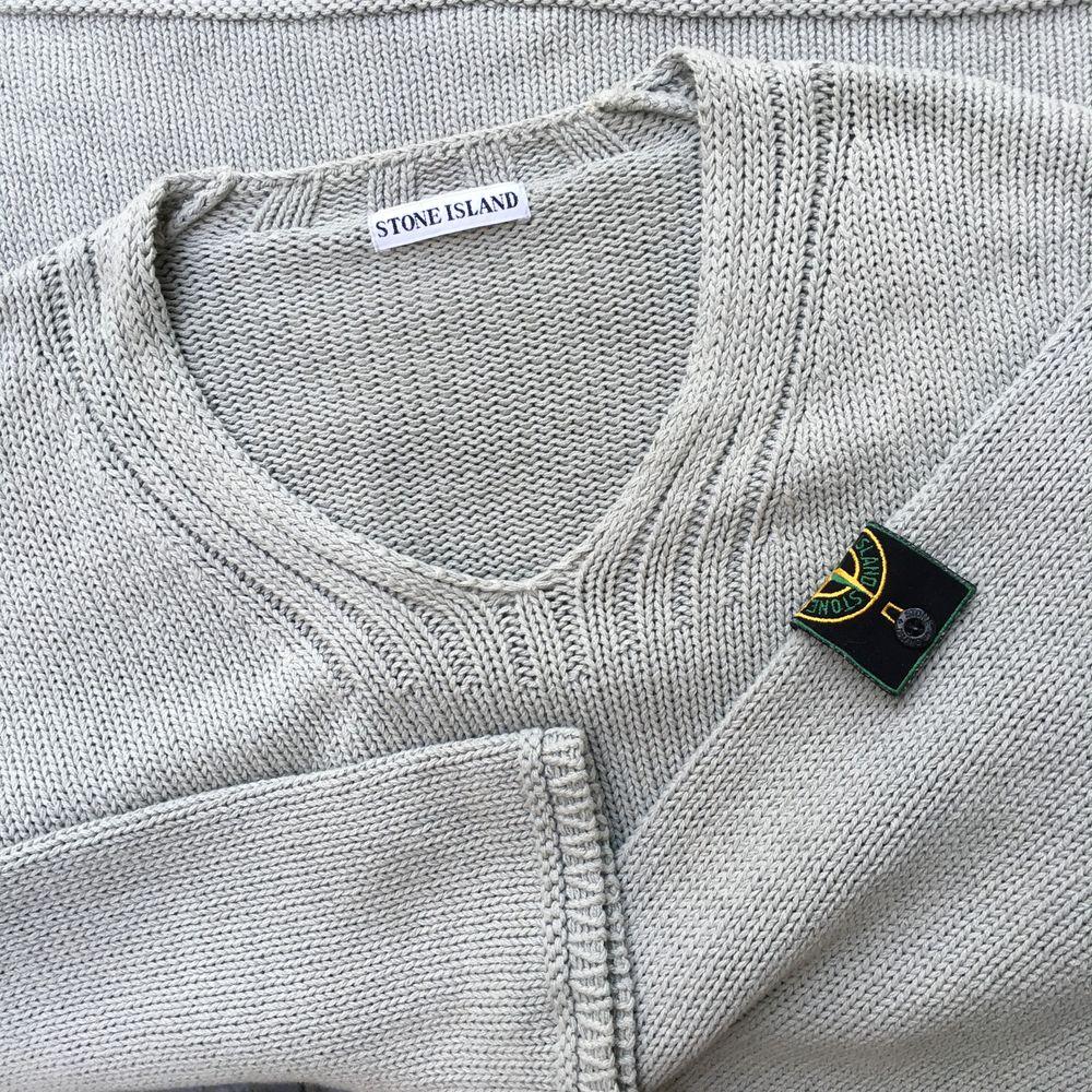 Stone island clearance v neck jumper