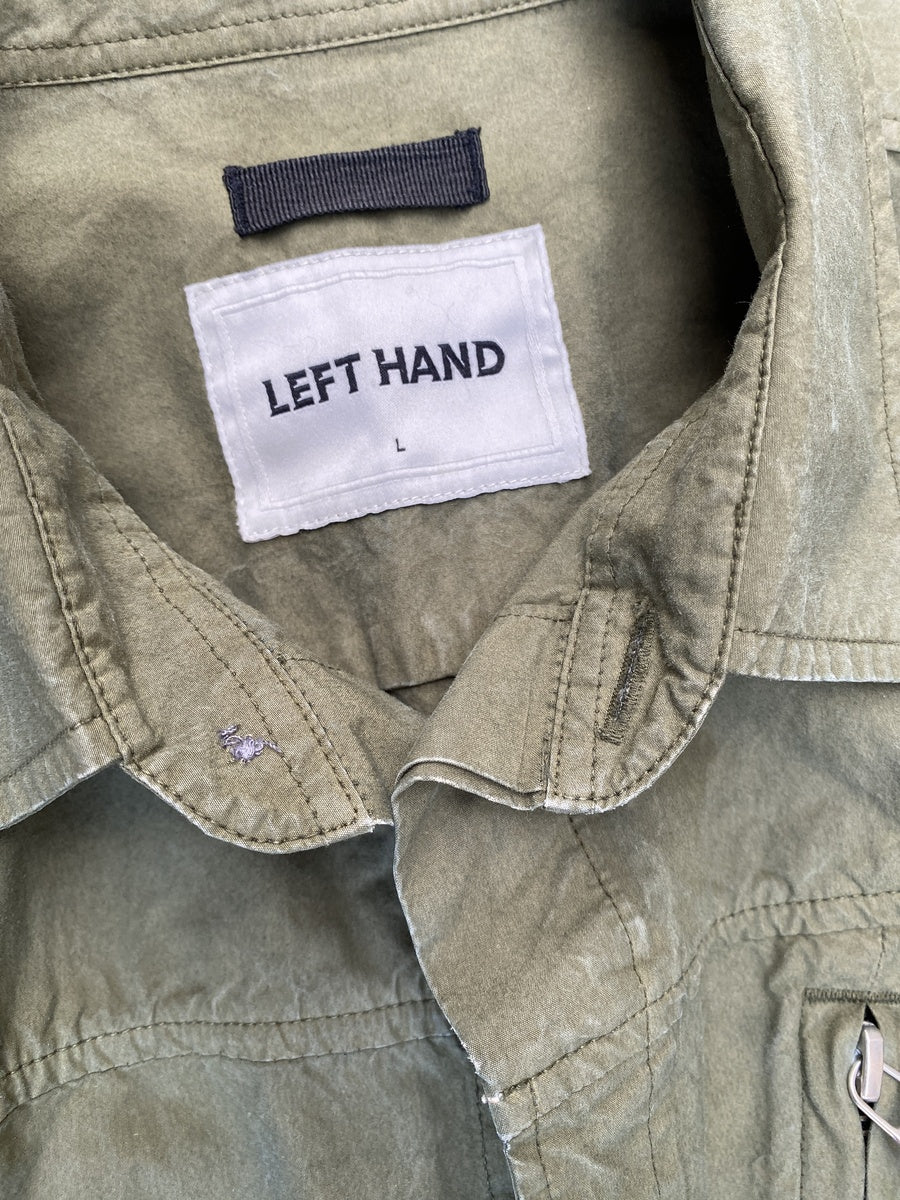 Left Hand AW '24/'25 Zip Pocket Shirt (L)