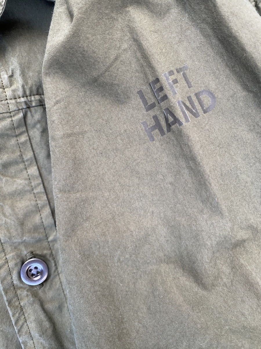 Left Hand AW '24/'25 Zip Pocket Shirt (L)