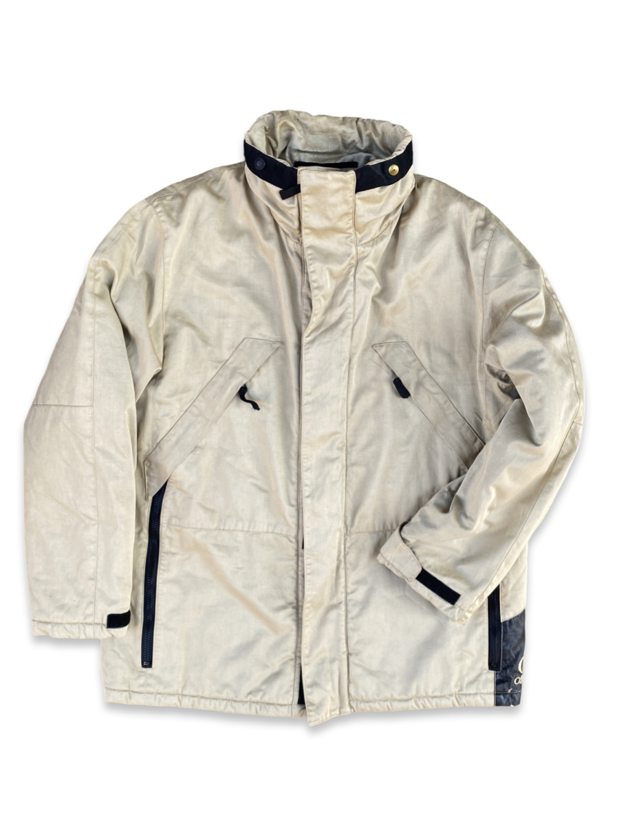 C.P. Company Undersixteen AW '98/'99 Raso Gommato Jacket (S/M)