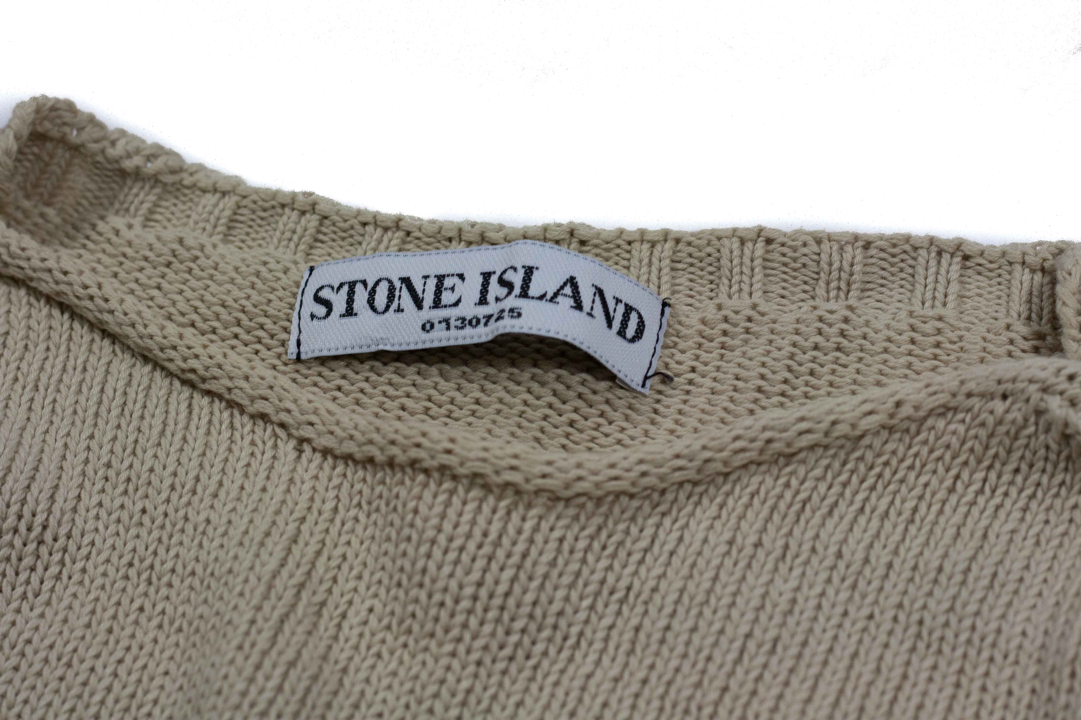 17,760円stone island ss knit