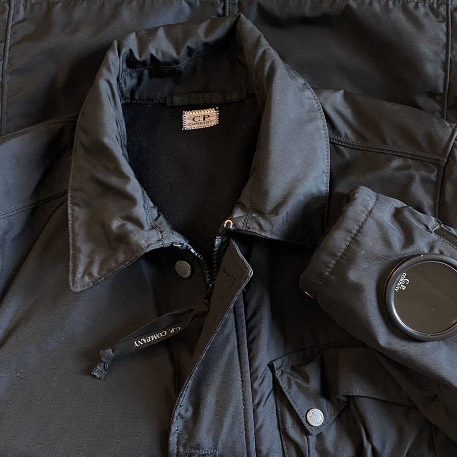 Cp company hot sale dynafil jacket