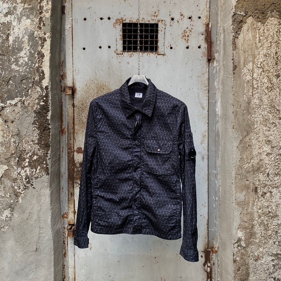 C.P. Company SS '18 Air Net Overshirt (XS)