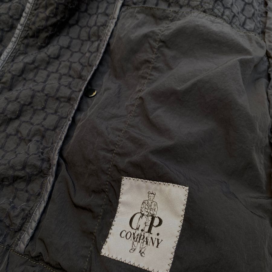 C.P. Company SS 18 Air Net Overshirt XS SPACCIO