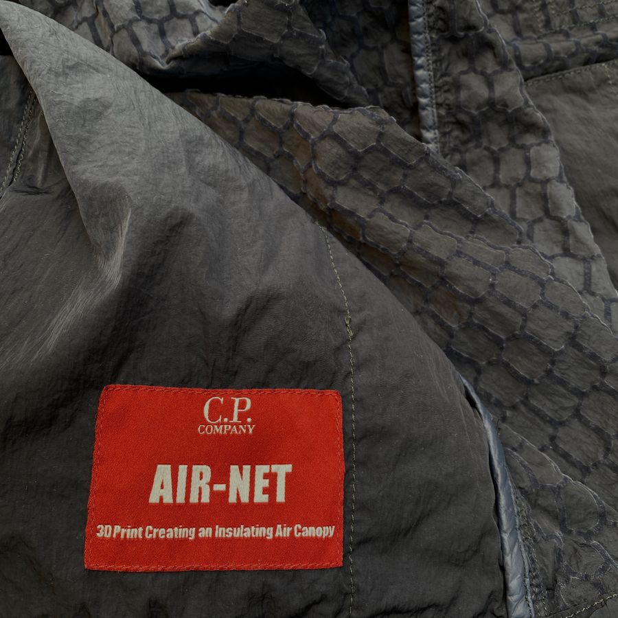 Cp company airnet 3d jacket best sale