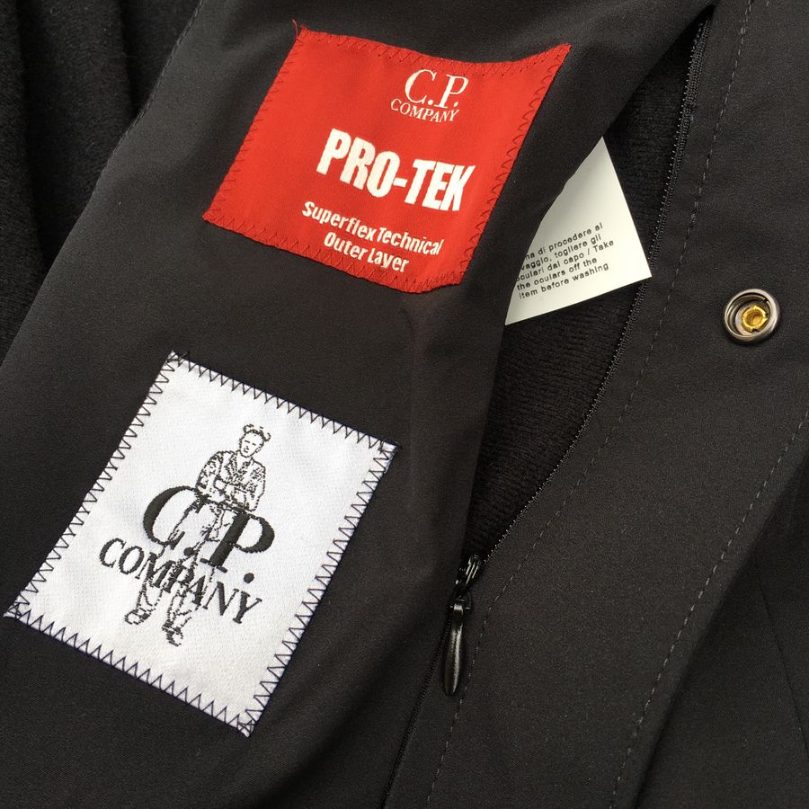 C.P. Company Pro Tek Lens Overshirt M L SPACCIO