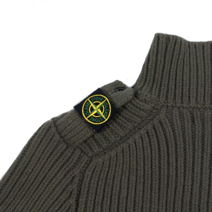 Stone Island AW 2006 Half Button Knit - M/L