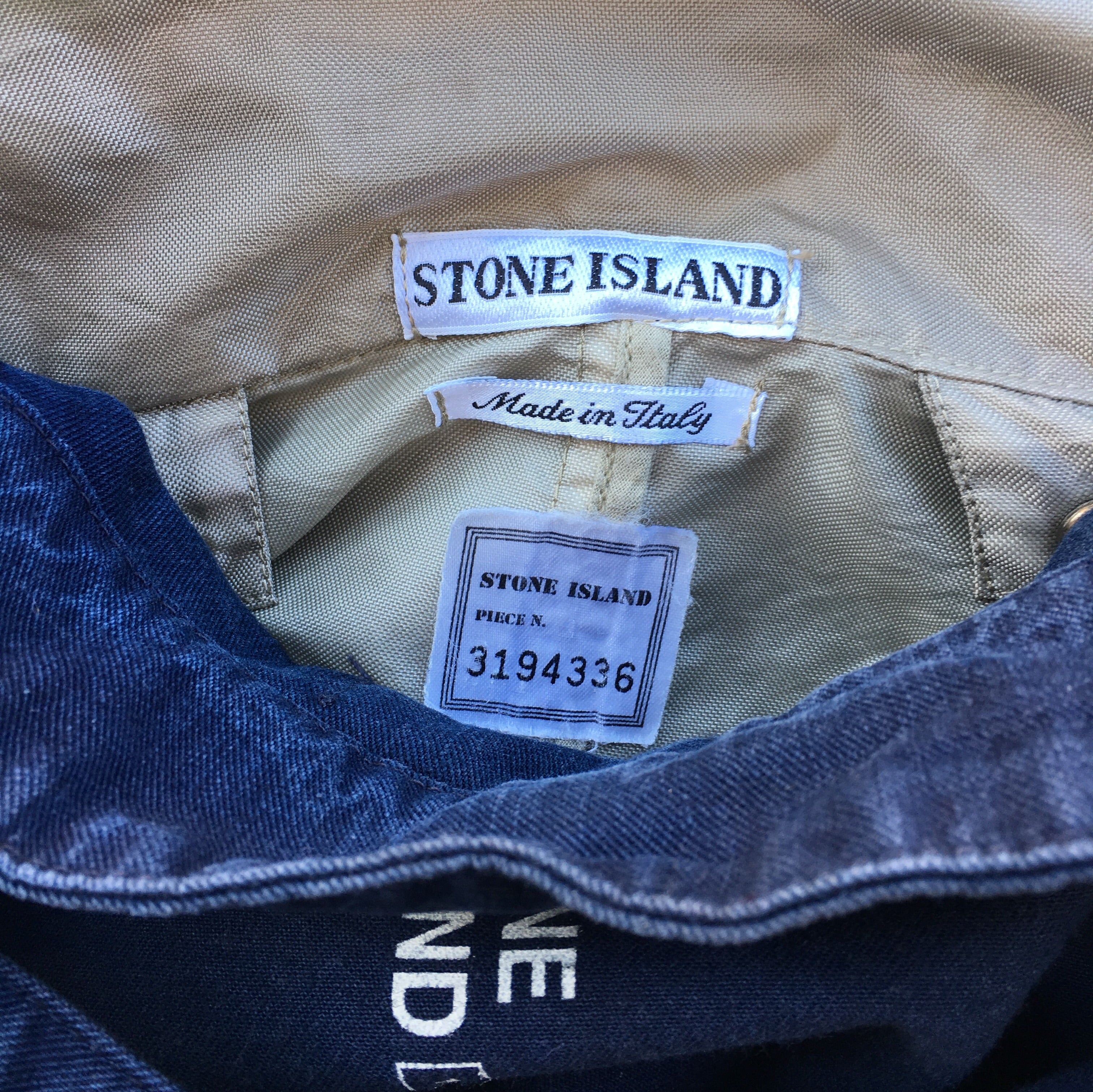 Stone Island SS 1995 Formula Steel Jacket - XL – SPACCIO