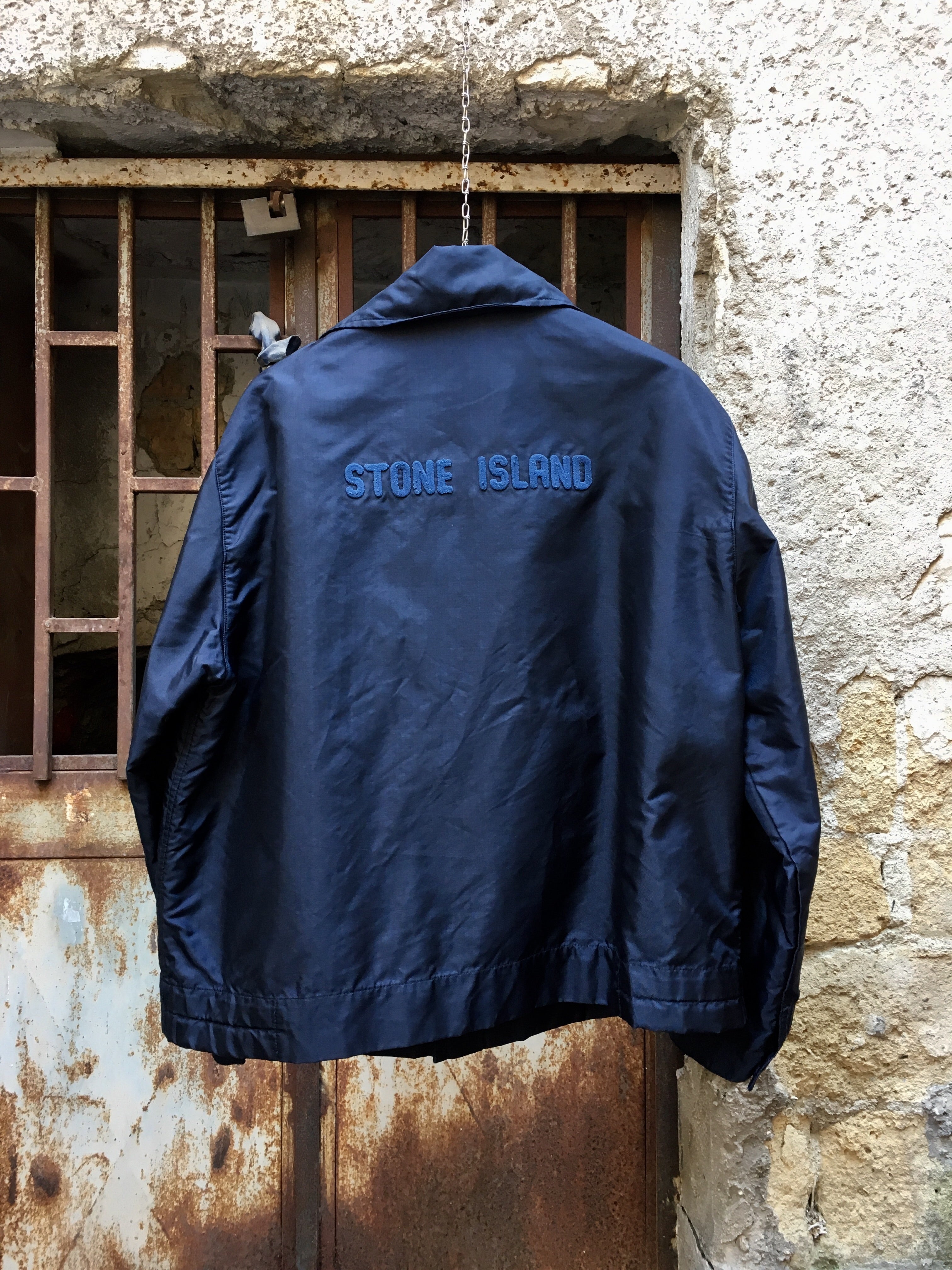 Stone Island SS 1994 Formula Steel Jacket - L/XL – SPACCIO
