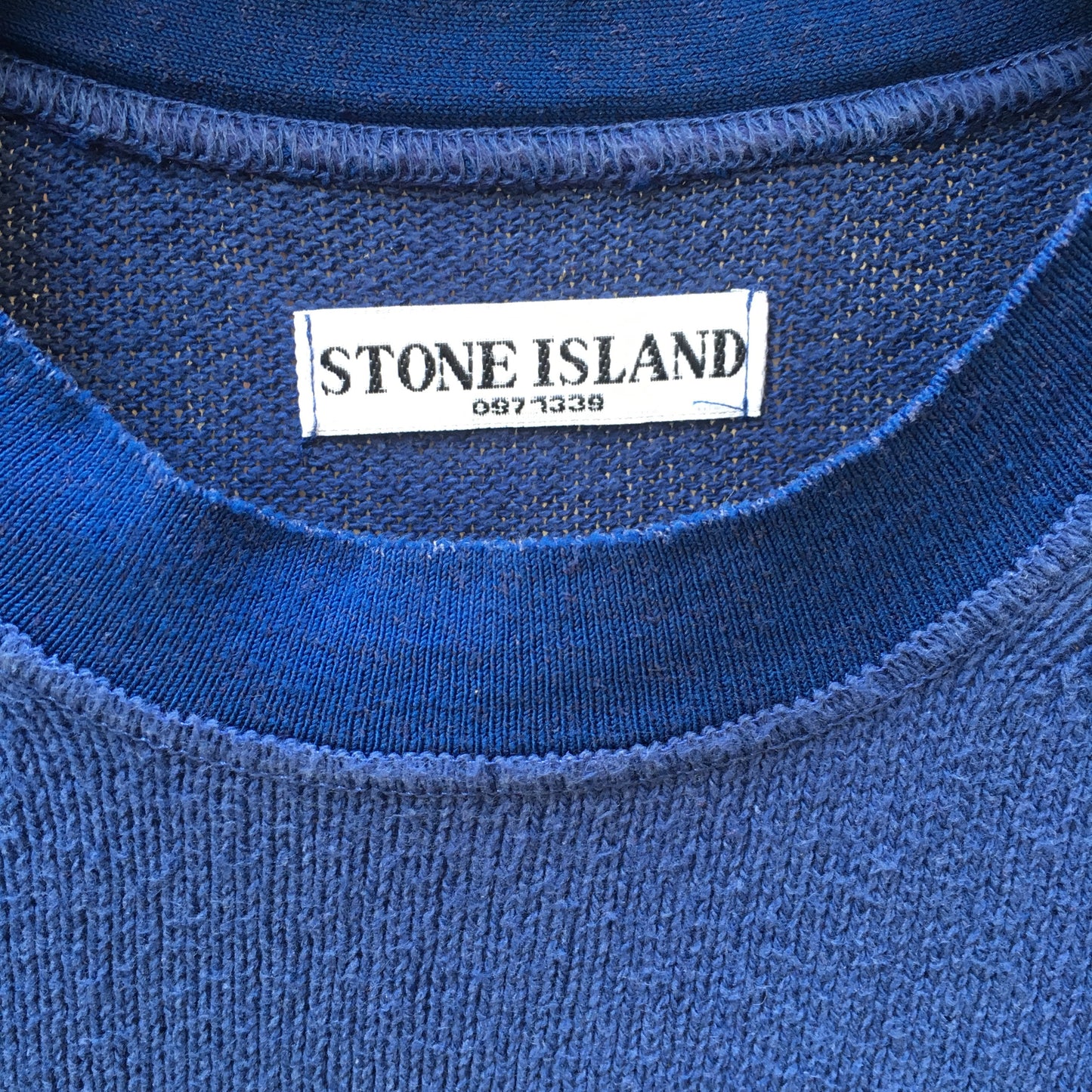 Stone Island SS 2007 Crew Neck Sweater - L/XL
