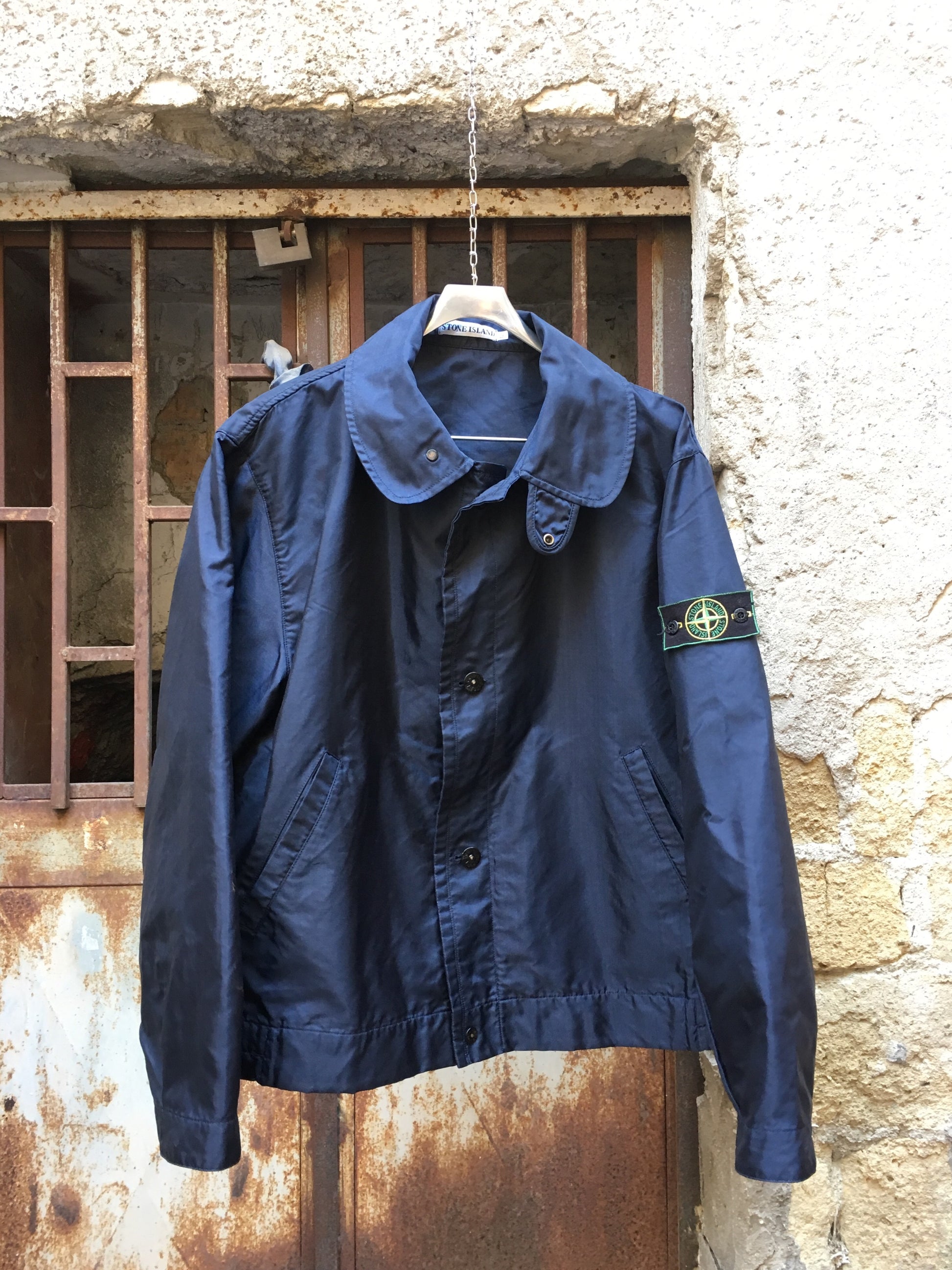 Stone Island SS 1994 Formula Steel Jacket designed by Massimo Osti