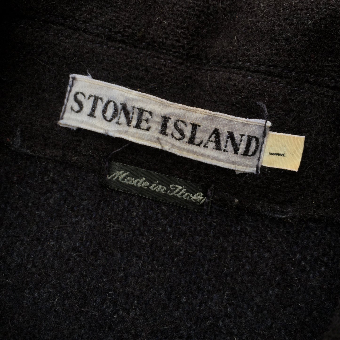 Stone Island AW 1995 Wool Pea Coat - L/XL
