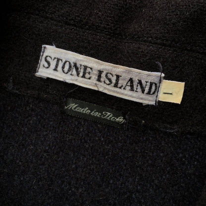 Stone Island AW 1995 Wool Pea Coat - L/XL