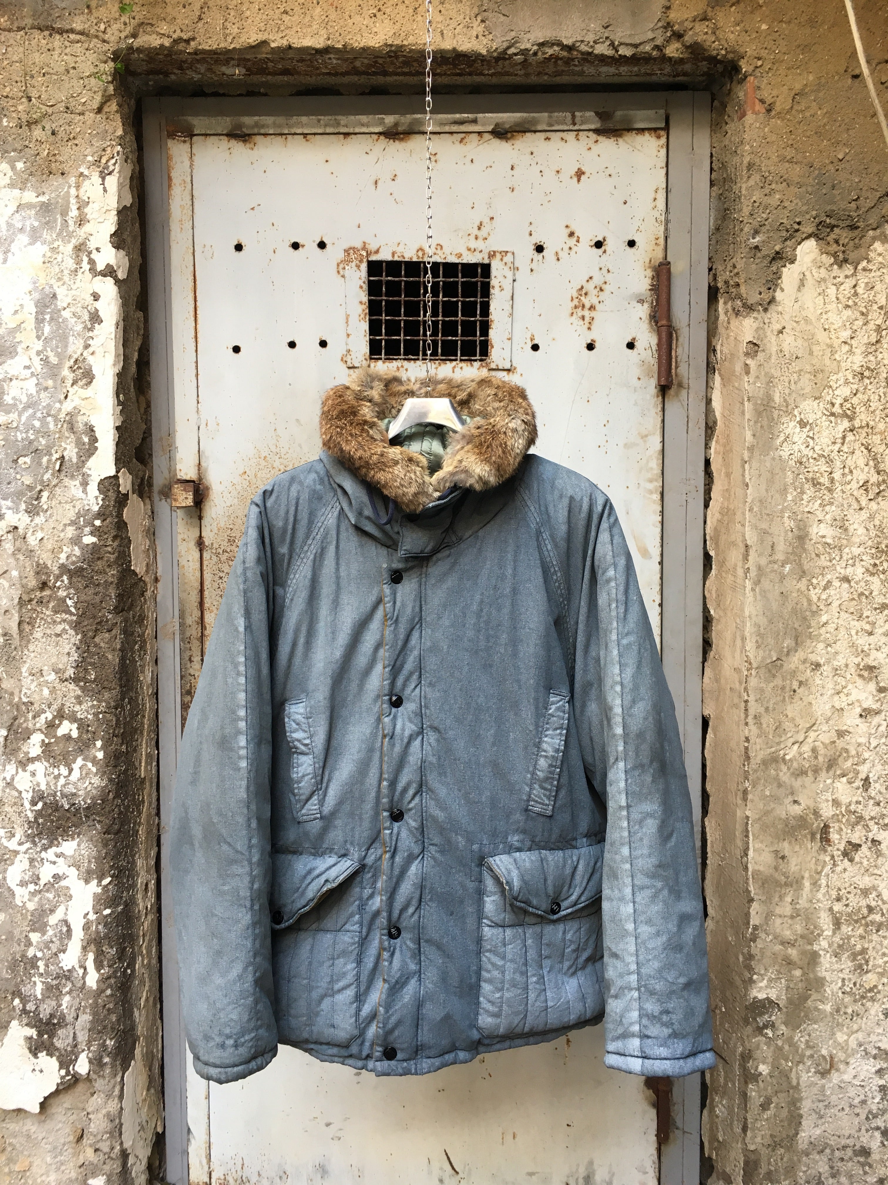 Snorkel on sale coat 1980