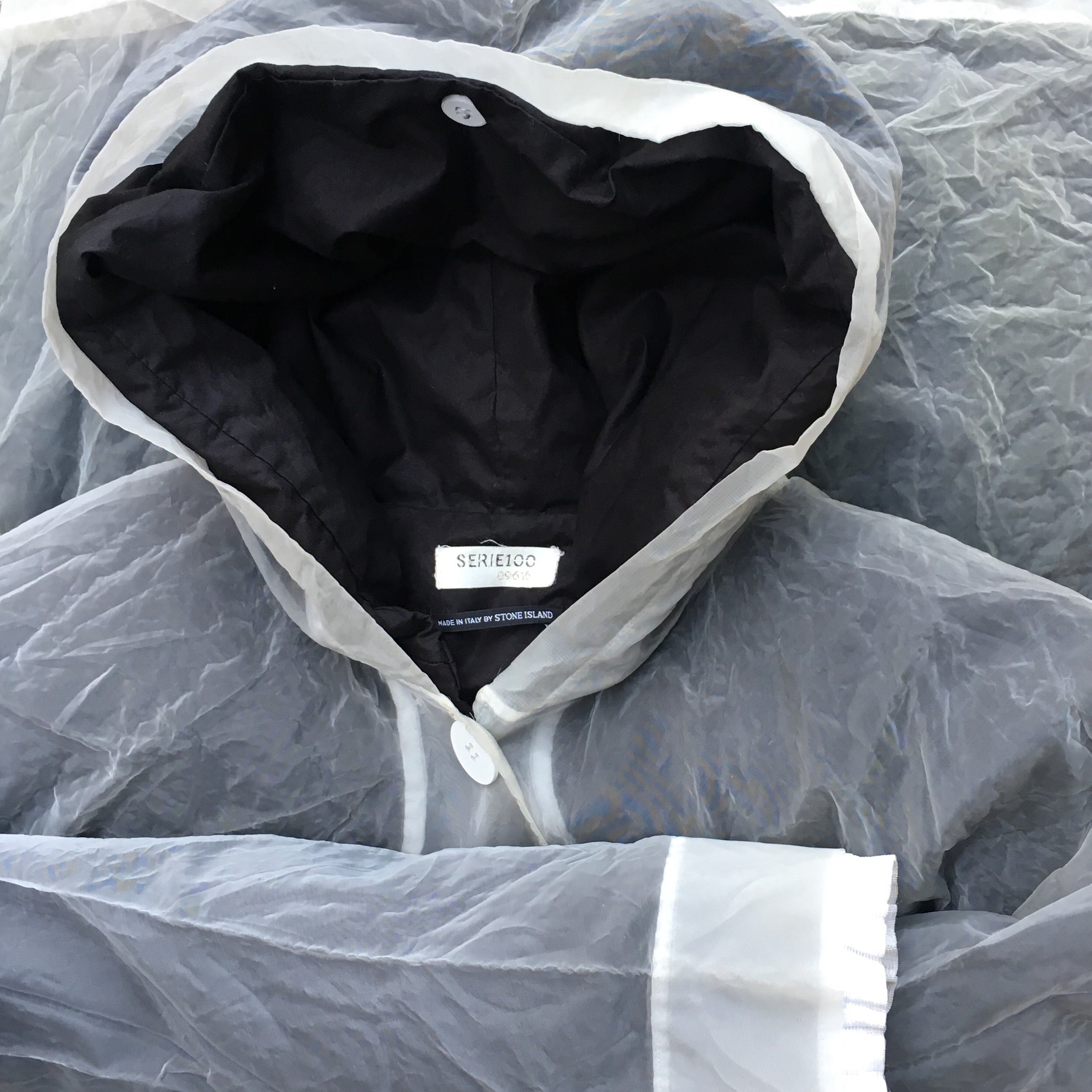 Stone Island Serie 100 AW 2001 Hooded Jacket (42/M)