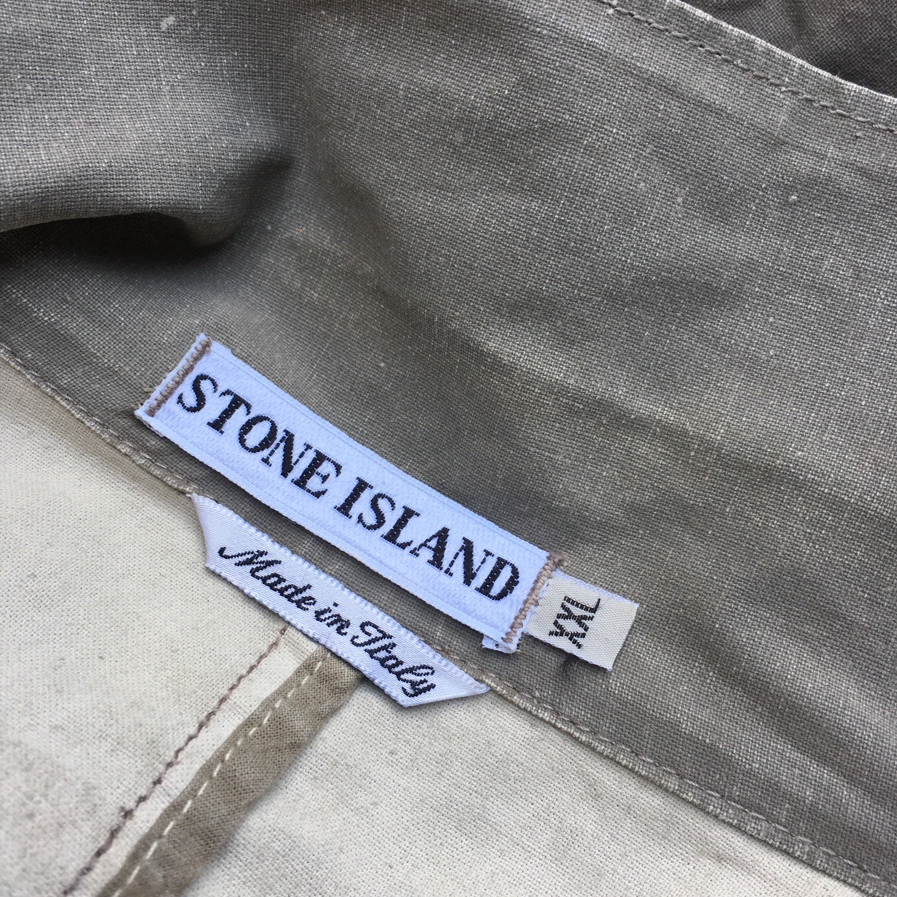 Stone Island SS 1995 Tela Stella Jacket - XL/XXL