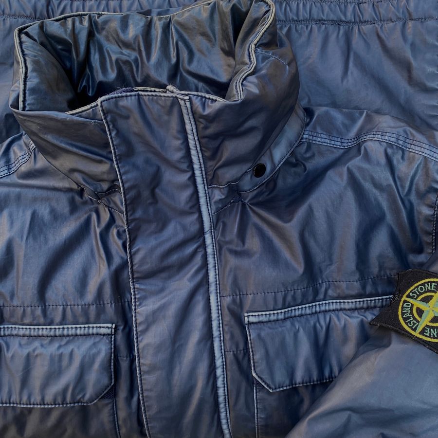 Stone Island AW '11/'12 Mussola Gommata Field Jacket (XS/S), 57% OFF