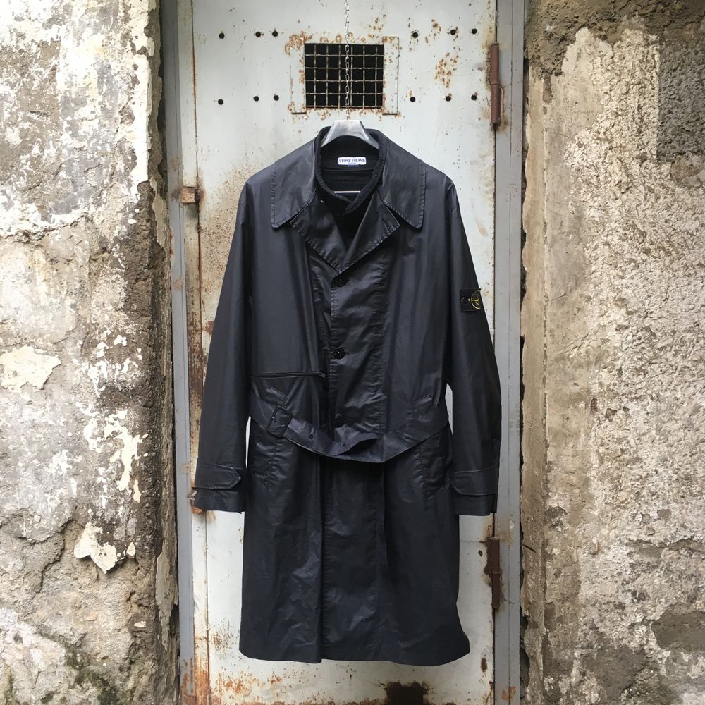 Stone Island AW 2004 Trench Coat - L/XL – SPACCIO